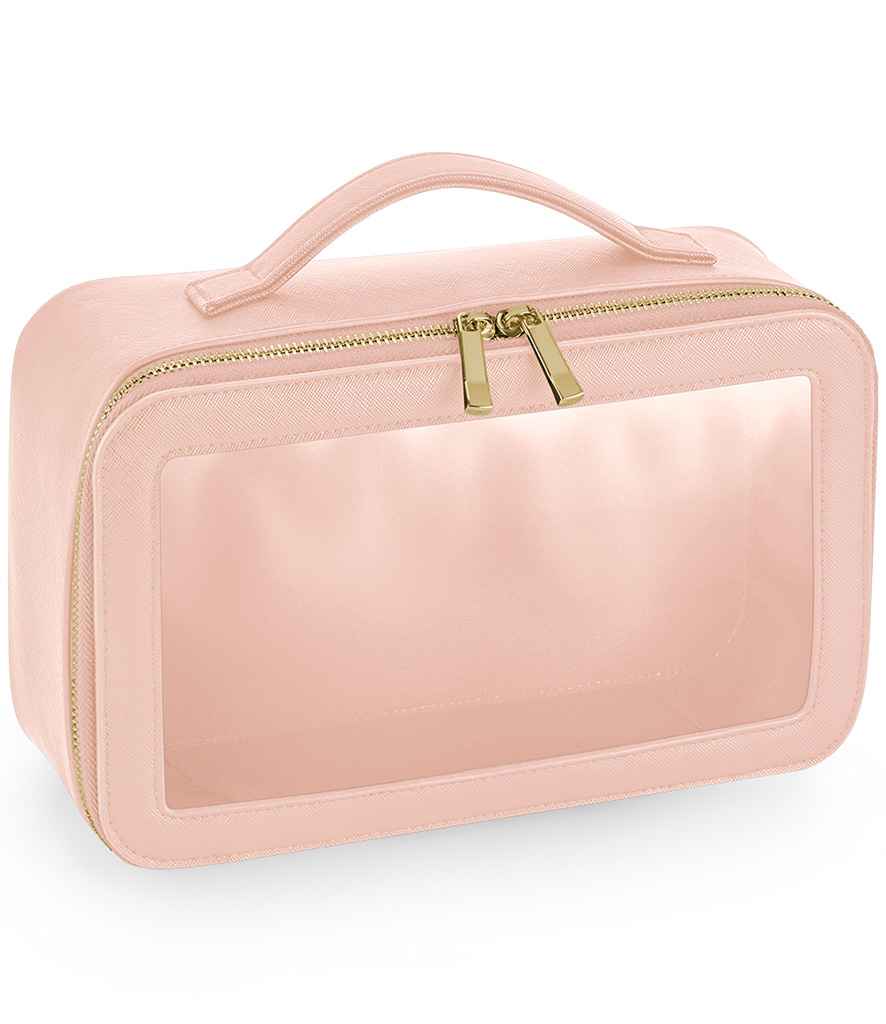 BagBase Boutique Clear Window Travel Case
