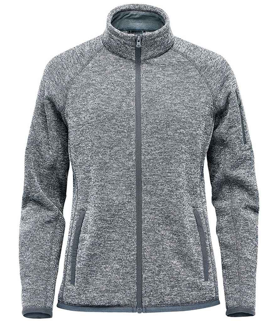 Stormtech Ladies Avalante Full Zip Knitted Fleece Jacket