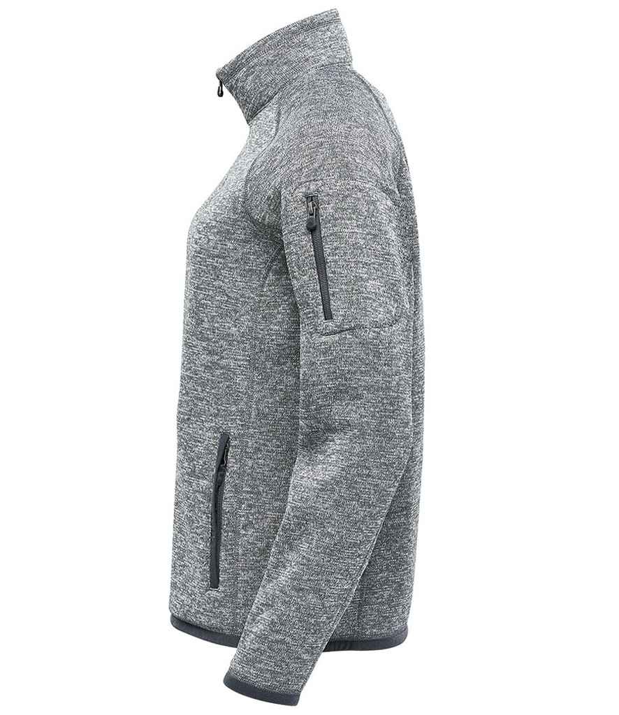 Stormtech Ladies Avalante Full Zip Knitted Fleece Jacket