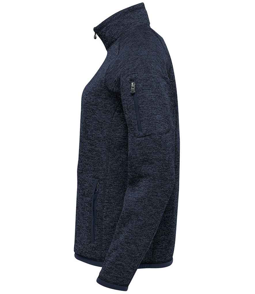 Stormtech Ladies Avalante Full Zip Knitted Fleece Jacket