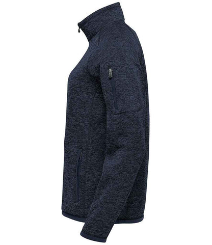 Stormtech Ladies Avalante Full Zip Knitted Fleece Jacket