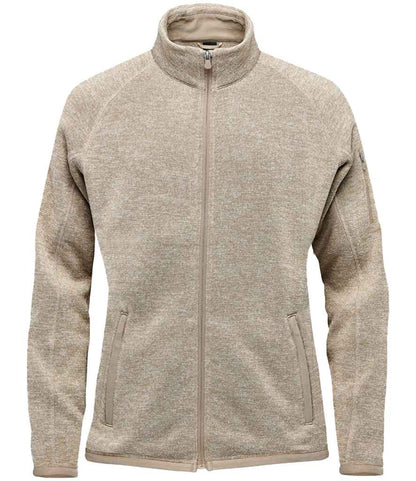 Stormtech Ladies Avalante Full Zip Knitted Fleece Jacket