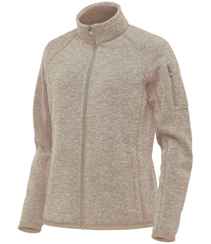 Stormtech Ladies Avalante Full Zip Knitted Fleece Jacket