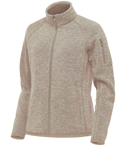 Stormtech Ladies Avalante Full Zip Knitted Fleece Jacket