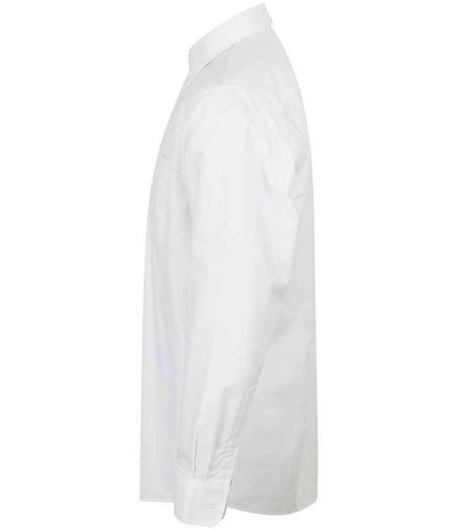 Henbury Long Sleeve Classic Oxford Shirt