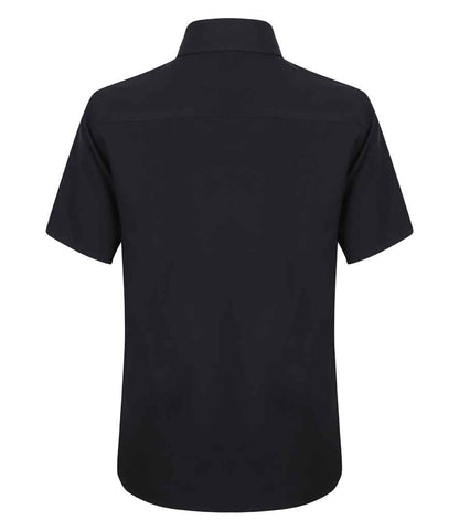 Henbury Short Sleeve Wicking Shirt