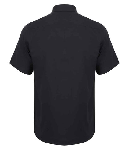 Henbury Short Sleeve Wicking Shirt