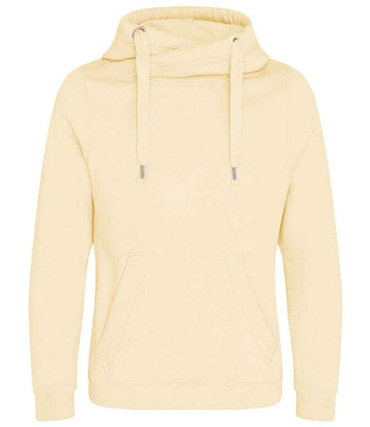 AWDis Cross Neck Hoodie