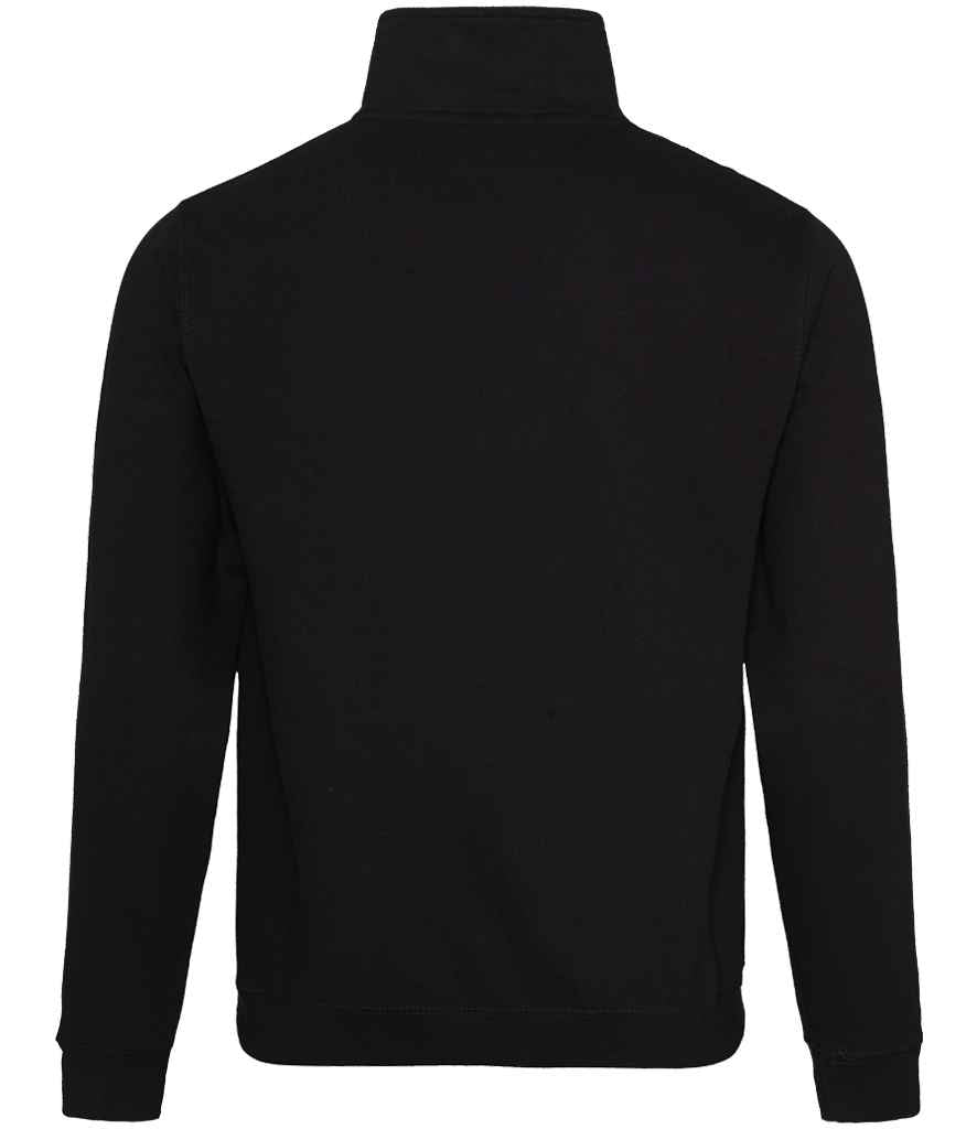AWDis Sophomore Zip Neck Sweatshirt