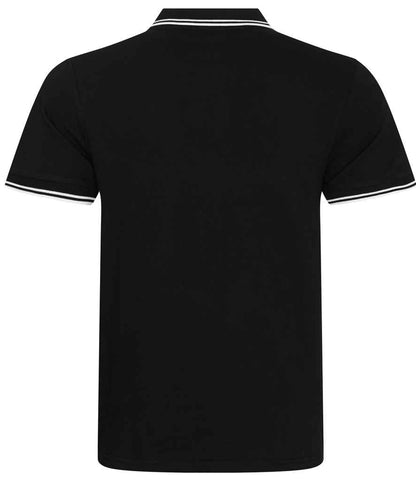 AWDis Stretch Tipped Piqué Polo Shirt