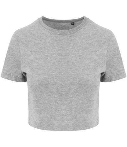 AWDis Ladies Tri-Blend Cropped T-Shirt
