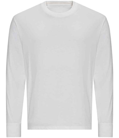 AWDis Unisex Oversize 100 Long Sleeve T-Shirt
