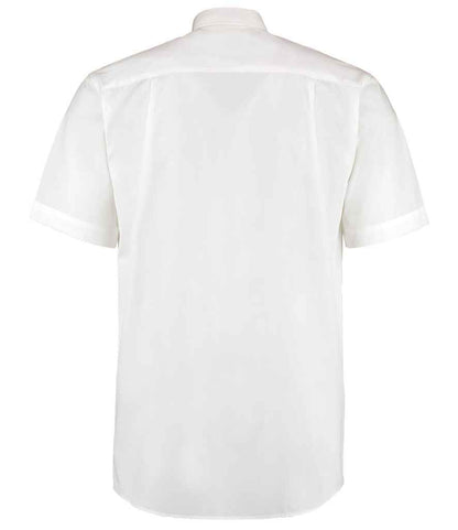 Kustom Kit Short Sleeve Classic Fit Workforce Shirt