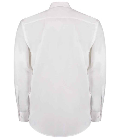 Kustom Kit Long Sleeve Classic Fit Business Shirt
