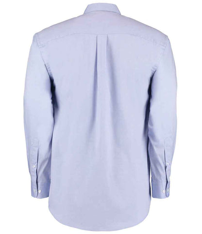 Kustom Kit Premium Long Sleeve Classic Fit Oxford Shirt