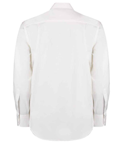 Kustom Kit Premium Long Sleeve Classic Fit Oxford Shirt