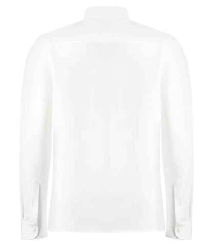 Kustom Kit Long Sleeve Superwash® 60°C Piqué Shirt