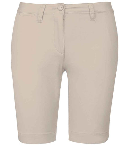 Kariban Ladies Chino Bermuda Shorts