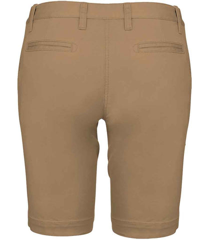 Kariban Ladies Chino Bermuda Shorts