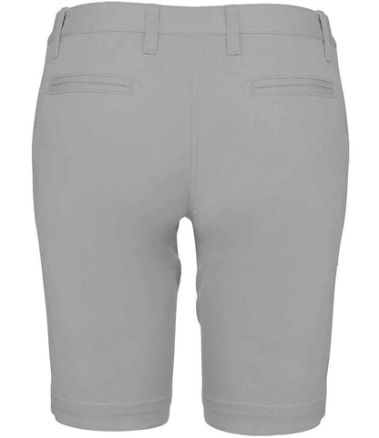 Kariban Ladies Chino Bermuda Shorts