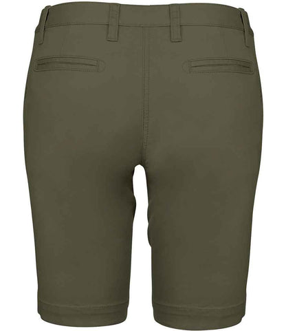 Kariban Ladies Chino Bermuda Shorts