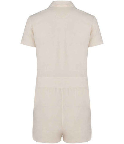Native Spirit Ladies Terry Towel Short Overall
