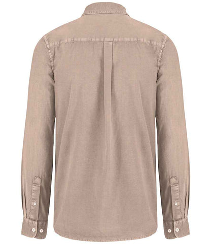 Native Spirit Washed Long Sleeve Shirt