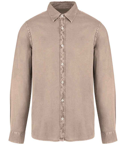 Native Spirit Washed Long Sleeve Shirt