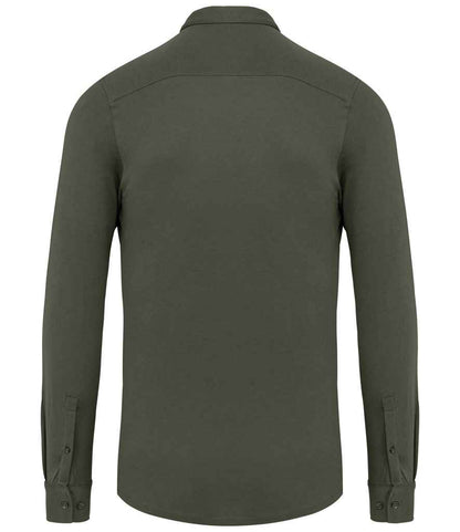 Native Spirit Long Sleeve Jersey Shirt