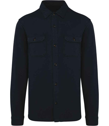 Native Spirit Faded Brushed Fleece Overshirt