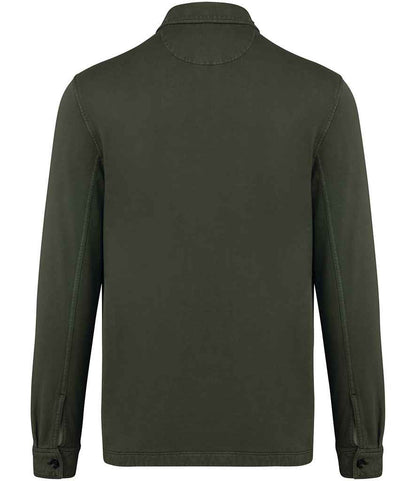 Native Spirit Faded Brushed Fleece Overshirt