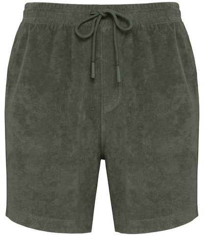 Native Spirit Terry Towel Shorts