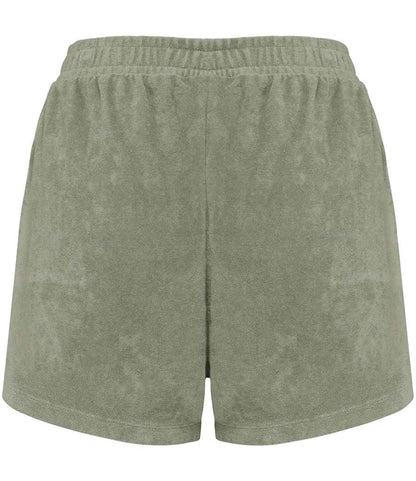 Native Spirit Ladies Terry Towel Shorts