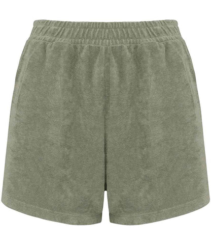 Native Spirit Ladies Terry Towel Shorts