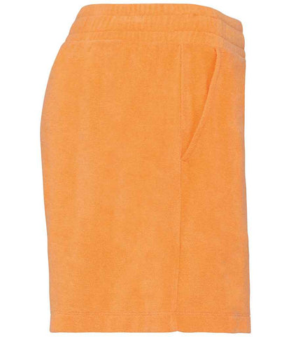 Native Spirit Ladies Terry Towel Shorts