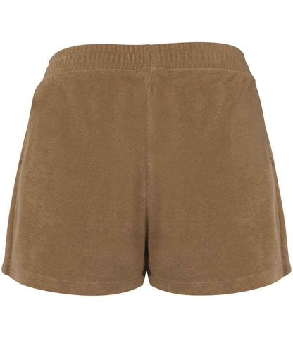 Native Spirit Ladies Terry Towel Shorts