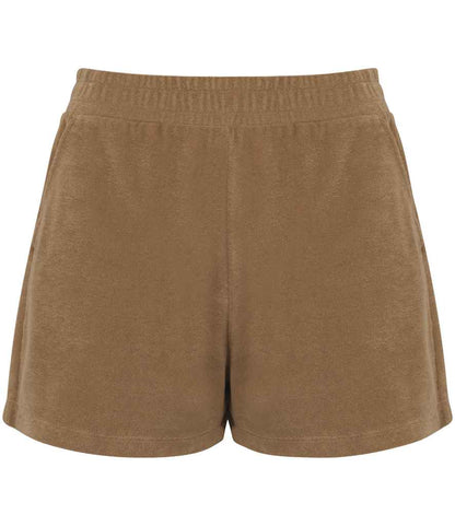 Native Spirit Ladies Terry Towel Shorts