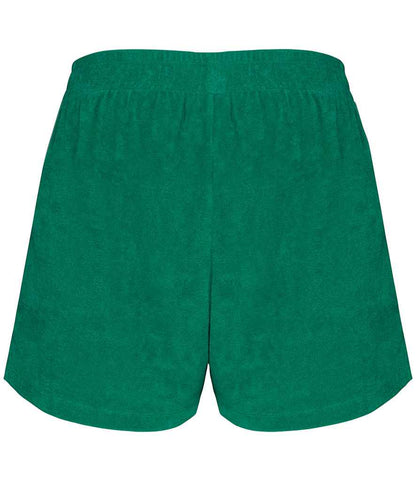 Native Spirit Ladies Terry Towel Shorts