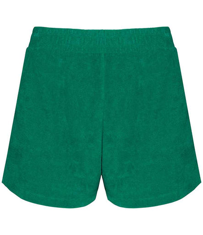 Native Spirit Ladies Terry Towel Shorts
