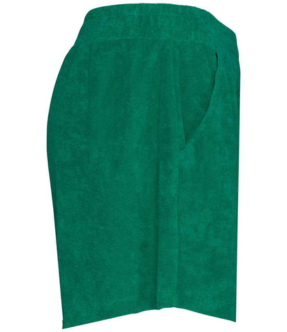 Native Spirit Ladies Terry Towel Shorts