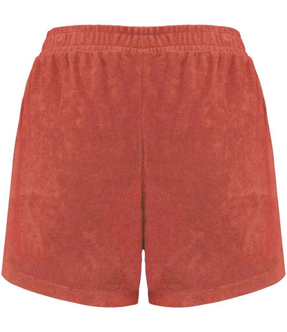 Native Spirit Ladies Terry Towel Shorts