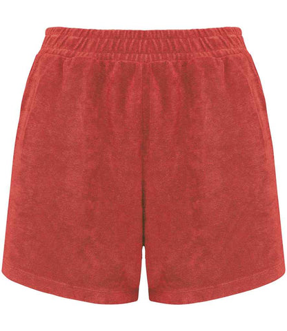 Native Spirit Ladies Terry Towel Shorts