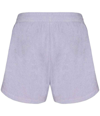 Native Spirit Ladies Terry Towel Shorts