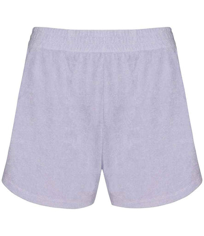 Native Spirit Ladies Terry Towel Shorts