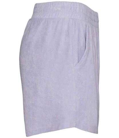 Native Spirit Ladies Terry Towel Shorts