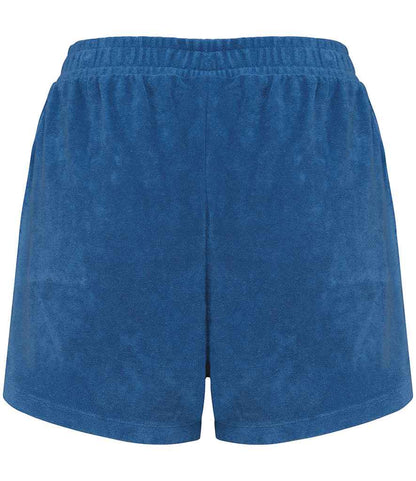 Native Spirit Ladies Terry Towel Shorts