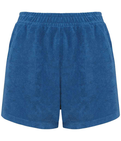Native Spirit Ladies Terry Towel Shorts