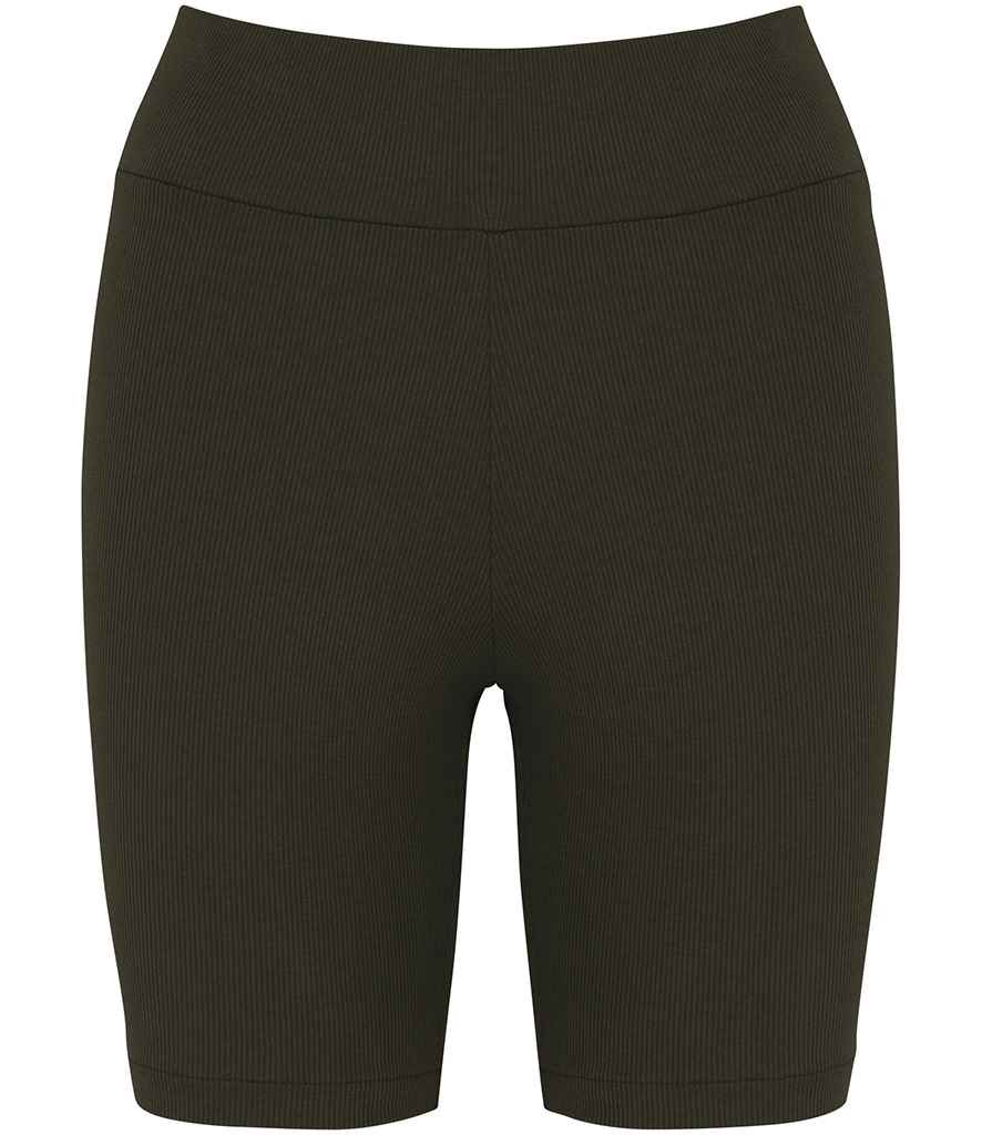 Native Spirit Ladies Ribbed Shorts
