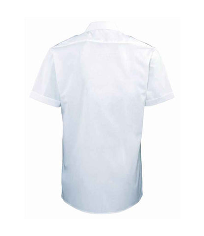 Premier Short Sleeve Pilot Shirt
