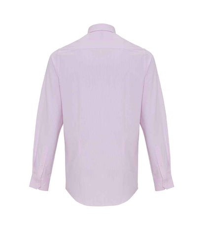 Premier Long Sleeve Striped Oxford Shirt